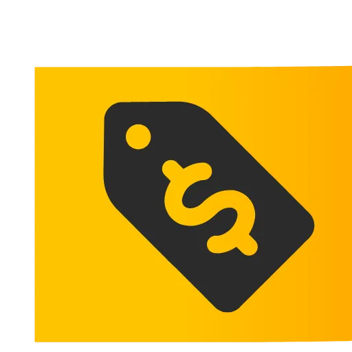 🔤 Эмодзи «Bookmark ENG» для Telegram