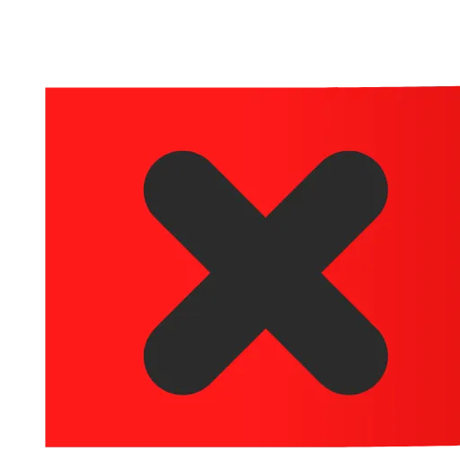 ❎ Эмодзи «Bookmark ENG» для Telegram