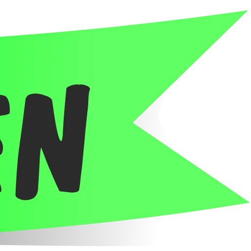 🔤 Эмодзи «Bookmark ENG» для Telegram