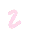 🌼 Эмодзи «Красно -розовые буквы, иконки с цветами, книжками» для Telegram
