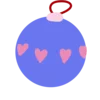 🎄 Эмодзи «Красно -розовые буквы, иконки с цветами, книжками» для Telegram