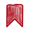 🔖 Эмодзи «Красно -розовые буквы, иконки с цветами, книжками» для Telegram