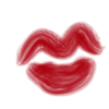 💋 Эмодзи «Красно -розовые буквы, иконки с цветами, книжками» для Telegram