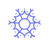 ❄️ Эмодзи «Красно -розовые буквы, иконки с цветами, книжками» для Telegram