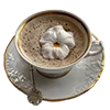 ☕️ Эмодзи «autumn coffee» для Telegram