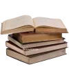 Стикер 30 Книжная полка #vibe