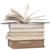 Стикер 11 Книжная полка #vibe