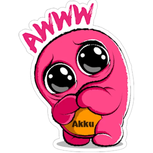 🥺 Стикер «Boo Love» для Telegram