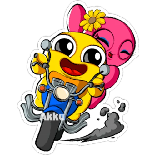 🥰 Стикер «Boo Love» для Telegram