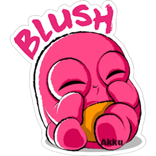 😌 Стикер «Boo Love» для Telegram