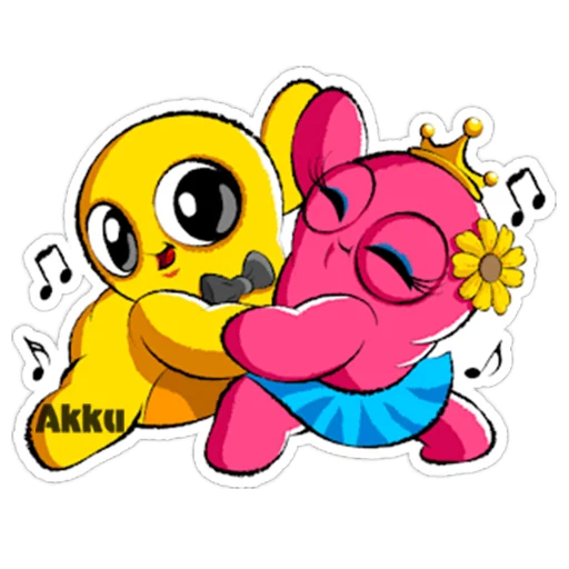 🕺 Стикер «Boo Love» для Telegram