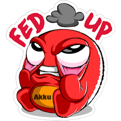 🤬 Стикер «Boo Love» для Telegram