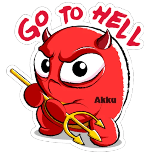 🖕 Стикер «Boo Love» для Telegram