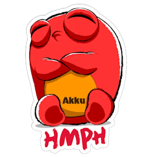 😒 Стикер «Boo Love» для Telegram