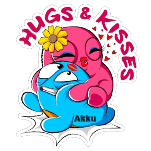 💋 Стикер «Boo Love» для Telegram