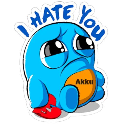 😏 Стикер «Boo Love» для Telegram