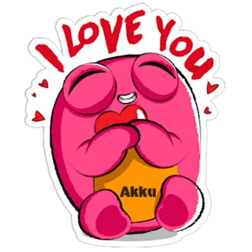 😘 Стикер «Boo Love» для Telegram