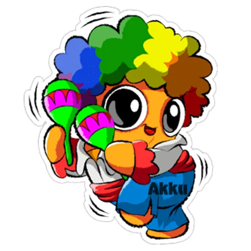 💃 Стикер «Boo Love» для Telegram