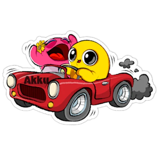 🙌 Стикер «Boo Love» для Telegram