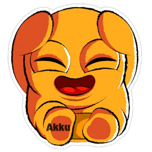 😉 Стикер «Boo Love» для Telegram