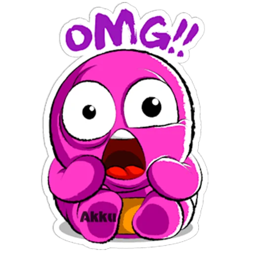 😱 Стикер «Boo Love» для Telegram