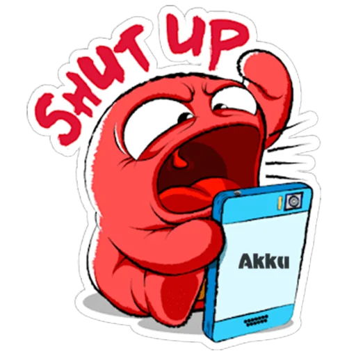 😡 Стикер «Boo Love» для Telegram