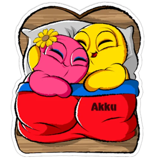 😴 Стикер «Boo Love» для Telegram