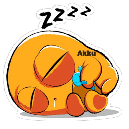 😴 Стикер «Boo Love» для Telegram