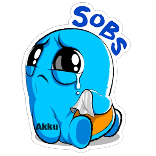 😭 Стикер «Boo Love» для Telegram