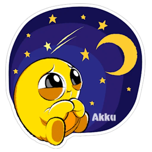 🤩 Стикер «Boo Love» для Telegram
