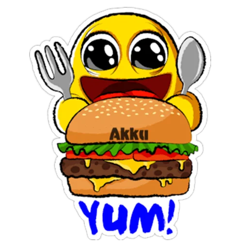 😋 Стикер «Boo Love» для Telegram