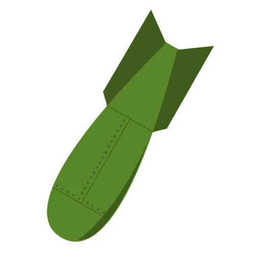 💣 Стикер «Bombs» для Telegram