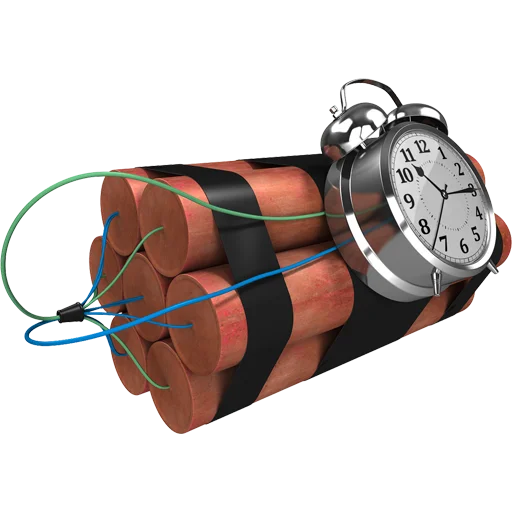🧨 Стикер «Bombs» для Telegram