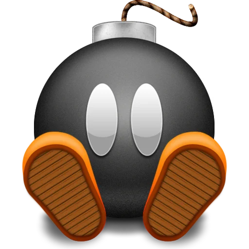💣 Стикер «Bombs» для Telegram