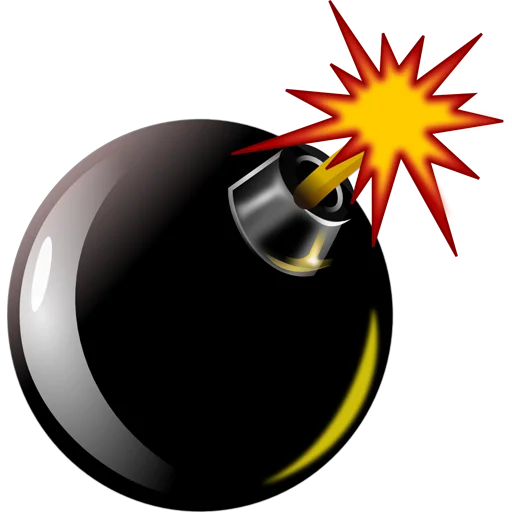 💣 Стикер «Bombs» для Telegram