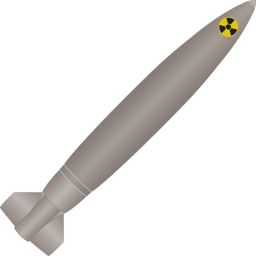💣 Стикер «Bombs» для Telegram