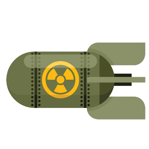 💣 Стикер «Bombs» для Telegram