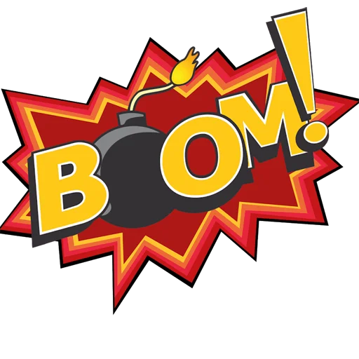 💥 Стикер «Bombs» для Telegram