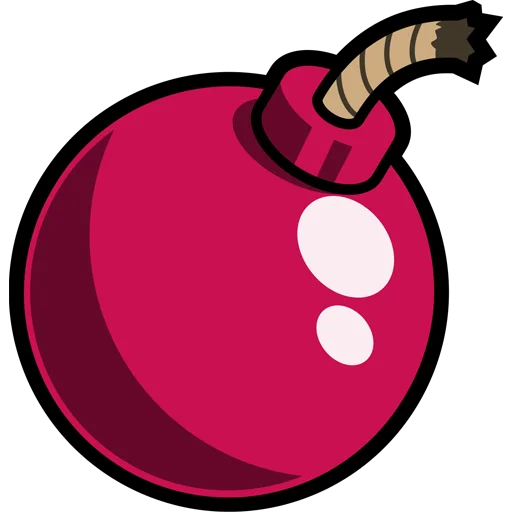 💣 Стикер «Bombs» для Telegram