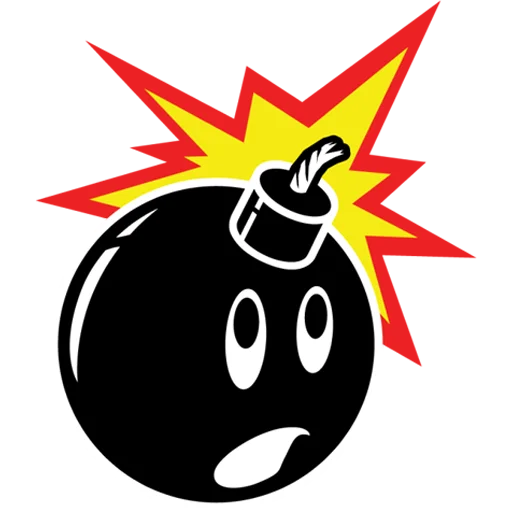💣 Стикер «Bombs» для Telegram