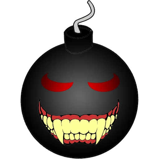 💣 Стикер «Bombs» для Telegram