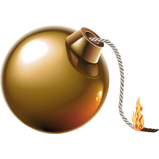 💣 Стикер «Bombs» для Telegram