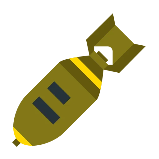 💣 Стикер «Bombs» для Telegram