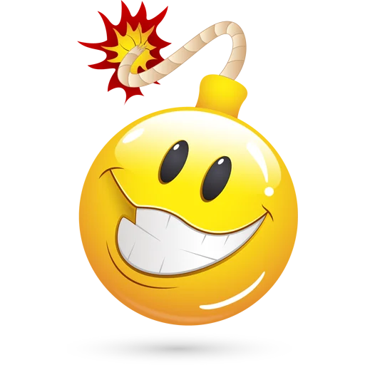 💣 Стикер «Bombs» для Telegram