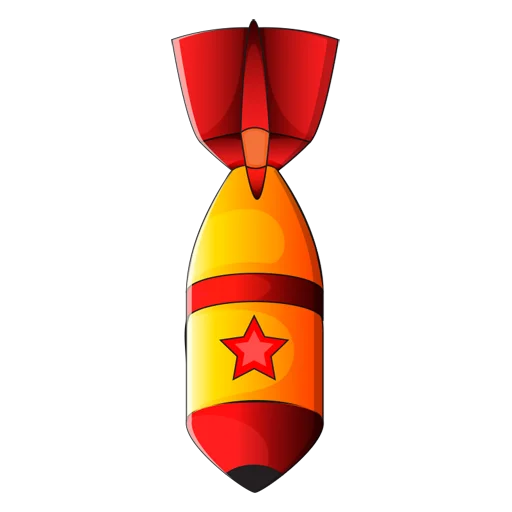 💣 Стикер «Bombs» для Telegram
