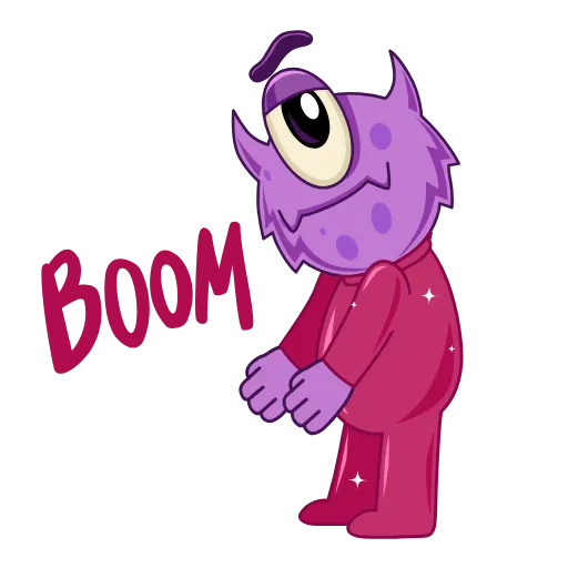 Стикер 46 BOOM VIP