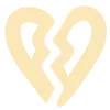 💔 Эмодзи «Font Шрифт» для Telegram