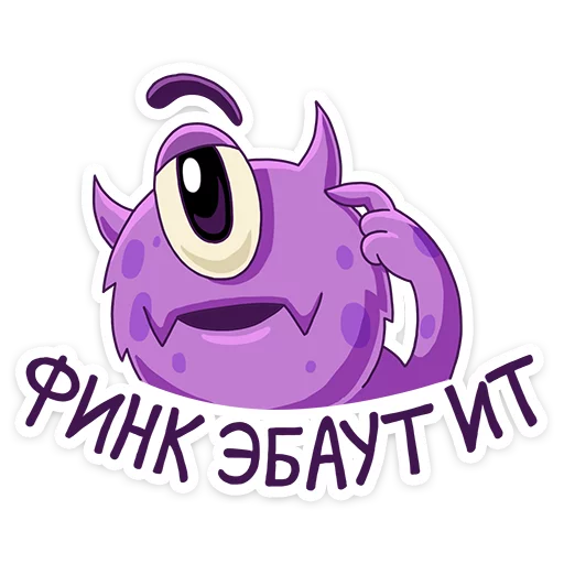 Стикер 7 Boom VK