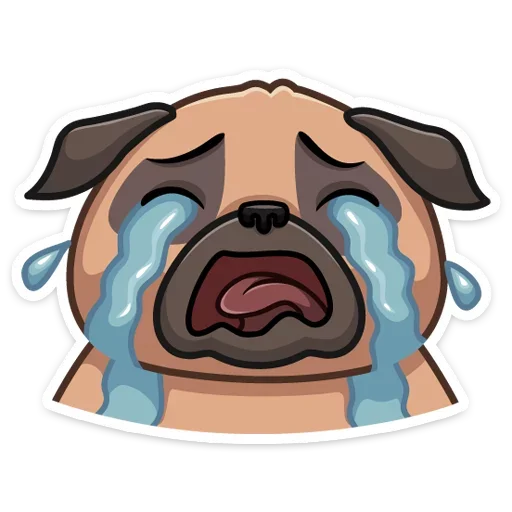 😭 Стикер «Бун» для Telegram