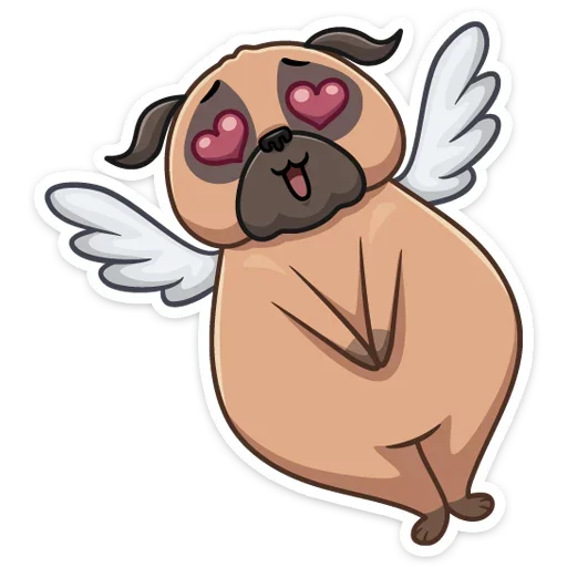 😍 Стикер «Бун» для Telegram